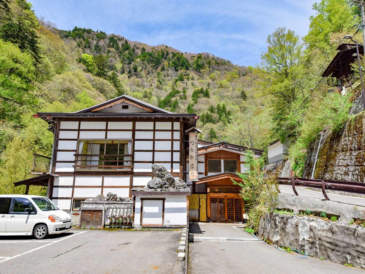 Tsuruya Ryokan Matsumoto Exterior photo